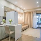 Люкс (С террасой семейный), Отель Mirror Family