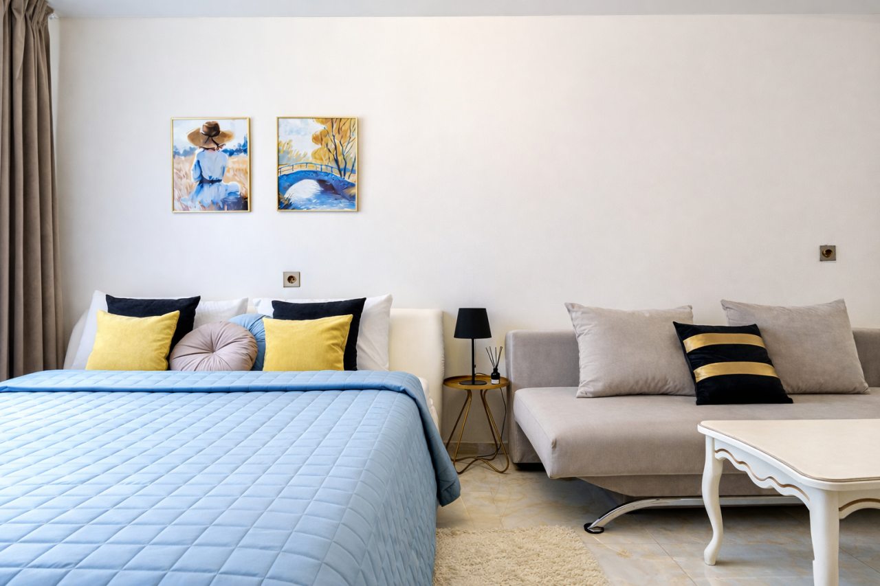 Апартаменты (ApartMari у Нижнего озера), Апартаменты Apart Mari у Нижнего озера