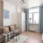 Квартира (Дизайнерская около метро), Апартаменты Sunny Days на Сосновой