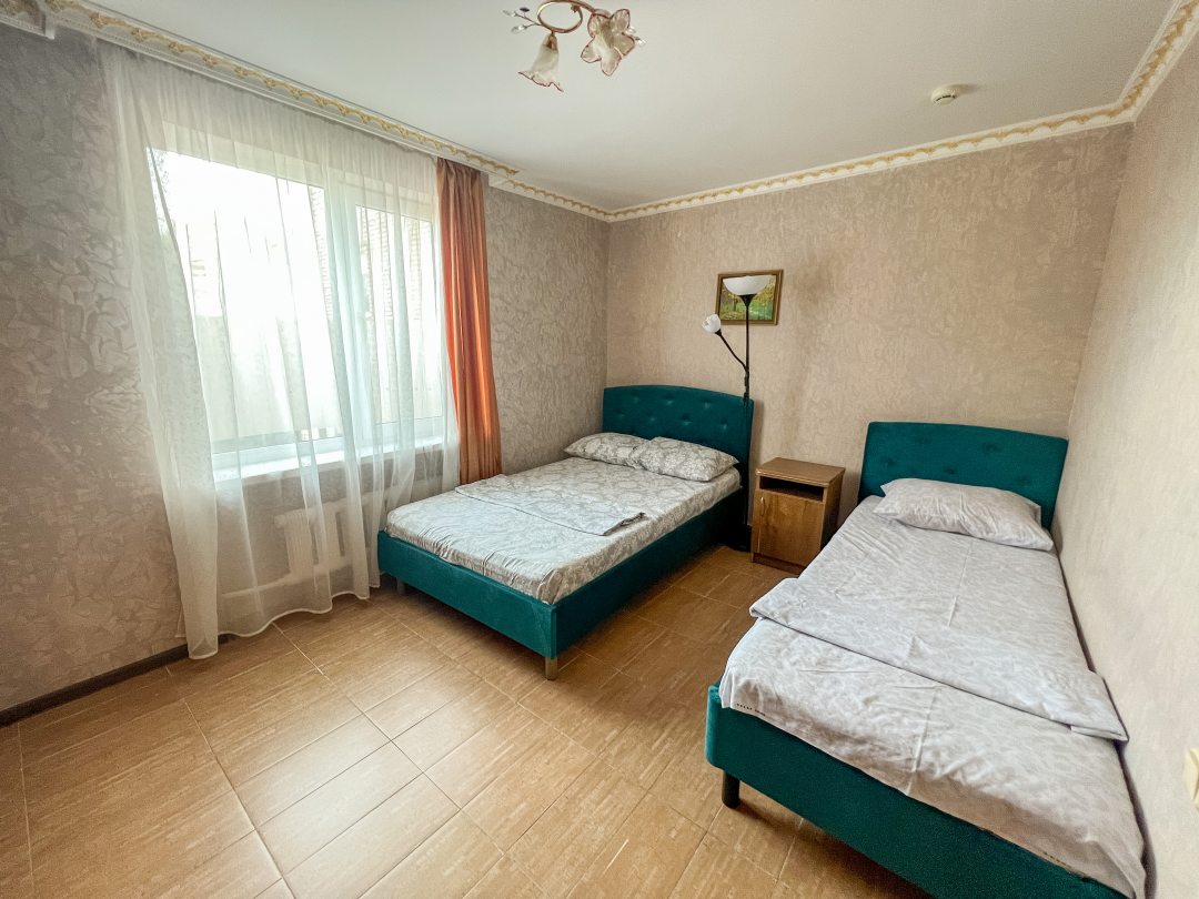 Апартаменты (Двухкомнатные апартаменты Комфорт) гостиницы Дворянское гнездо, Витязево