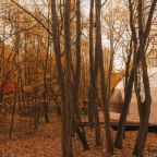 Коттедж (Геокупол Люкс "Стоунхендж"), Глэмпинг Vazuza Love