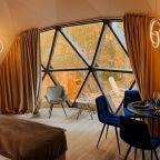 Коттедж (Геокупол Сьют "Ниагара"), Глэмпинг Vazuza Love