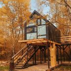 Коттедж (Дом на Дереве "Лондонский туман"), Глэмпинг Vazuza Love