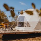 Коттедж (Геокупол Люкс "Просто космос"), Глэмпинг Vazuza Love