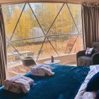 Коттедж (Геокупол Люкс "Свидание на крыше"), Глэмпинг Vazuza Love