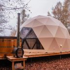 Коттедж (Геокупол Сьют "Жаркая Мексика"), Глэмпинг Vazuza Love