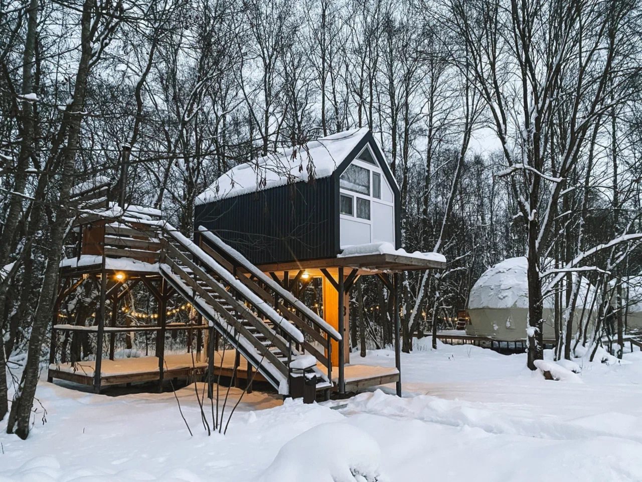 Коттедж (Дом на Дереве 