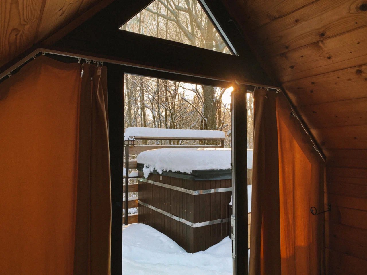 Коттедж (Двойной дом на дереве 