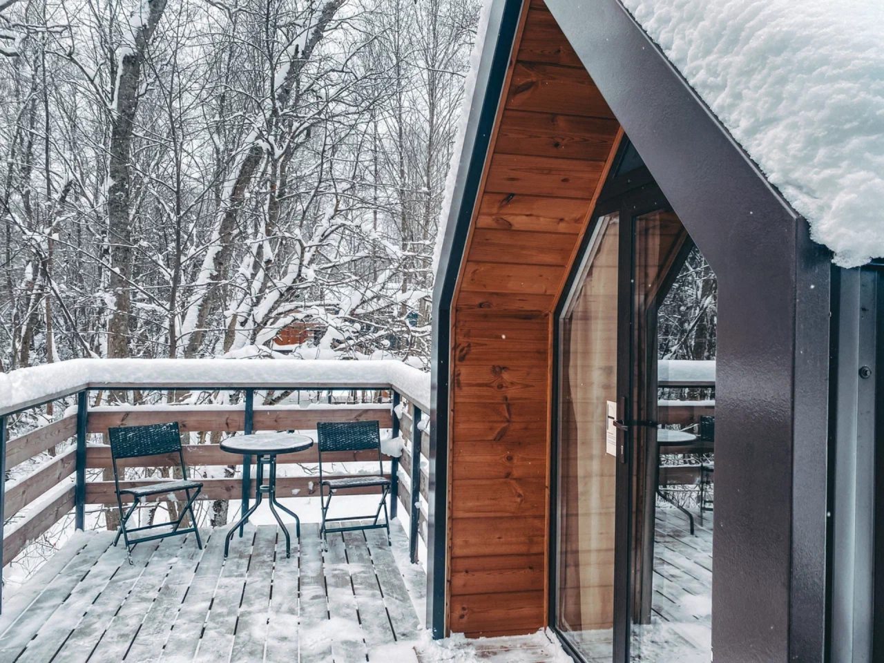 Коттедж (Двойной дом на дереве 