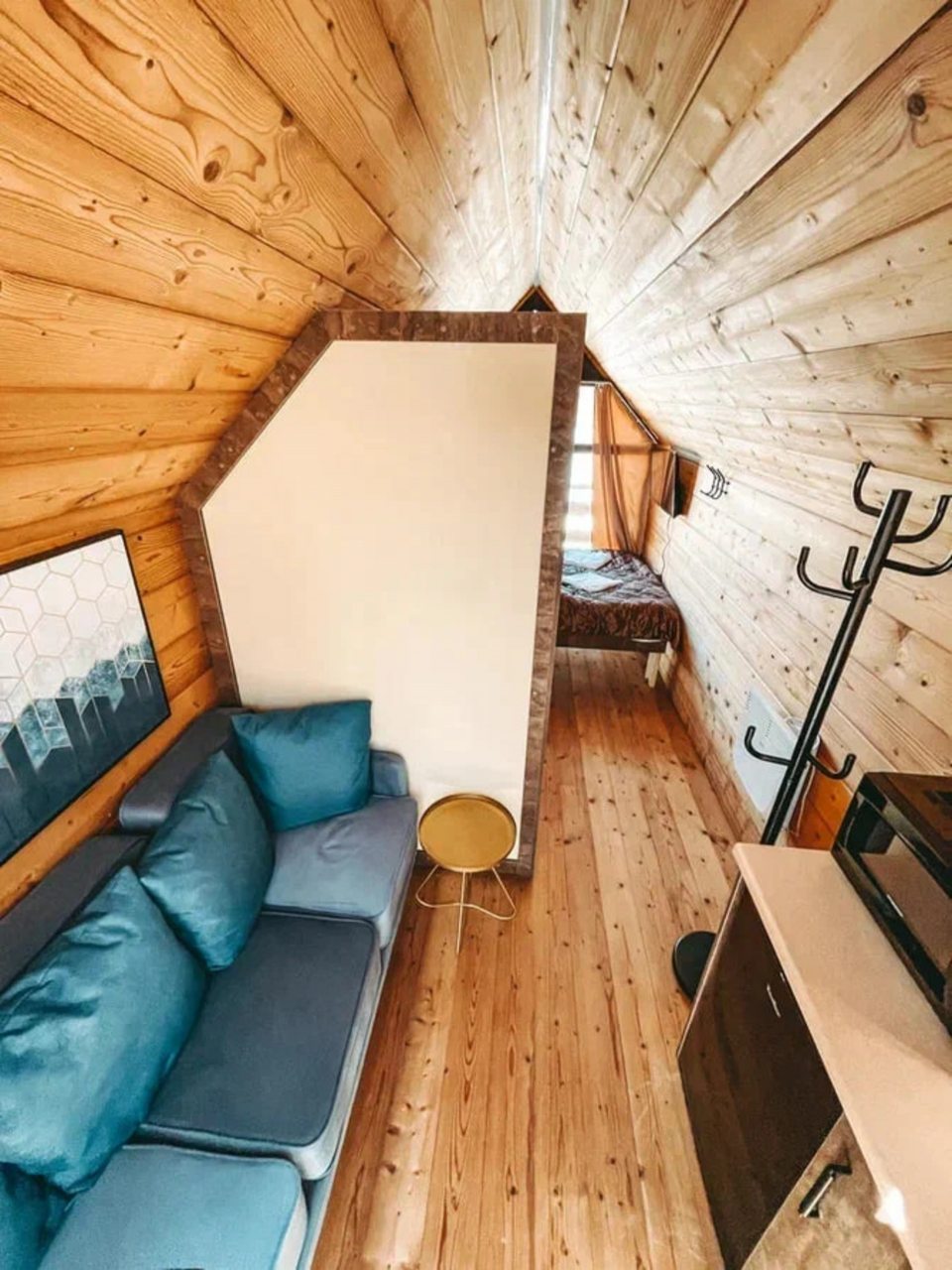 Коттедж (Двойной дом на дереве 