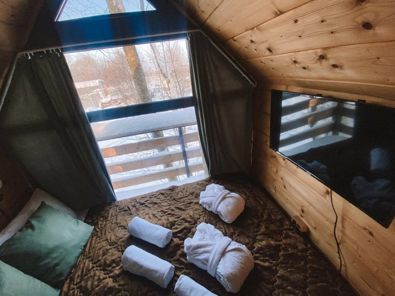 Коттедж (Двойной дом на дереве 