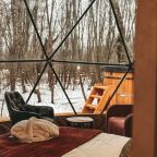 Коттедж (Геокупол Люкс 