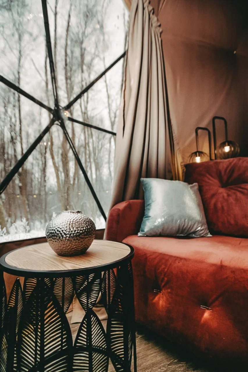 Коттедж (Геокупол Люкс 