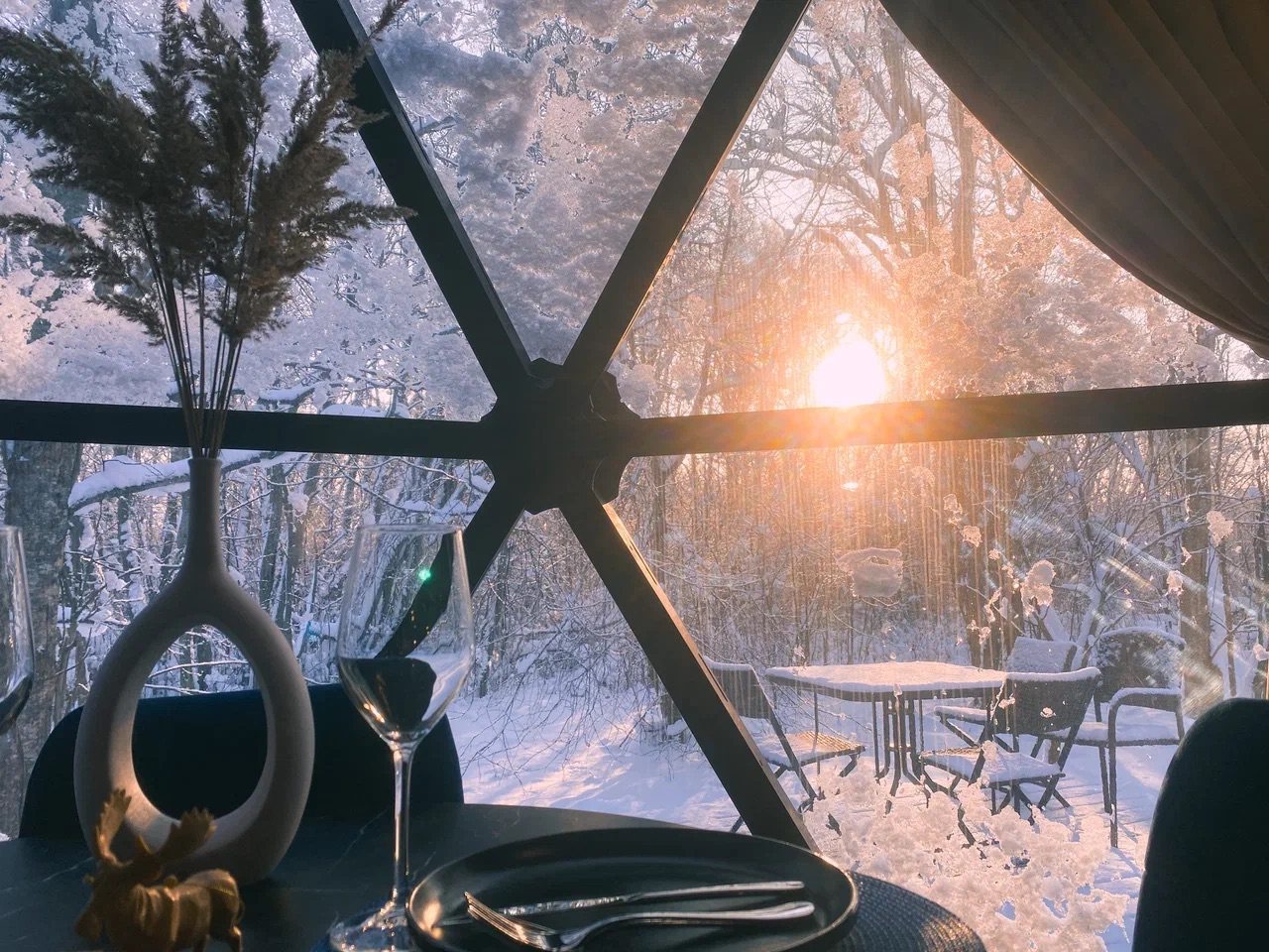 Коттедж (Геокупол Сьют 