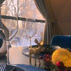 Коттедж (Геокупол Сьют 