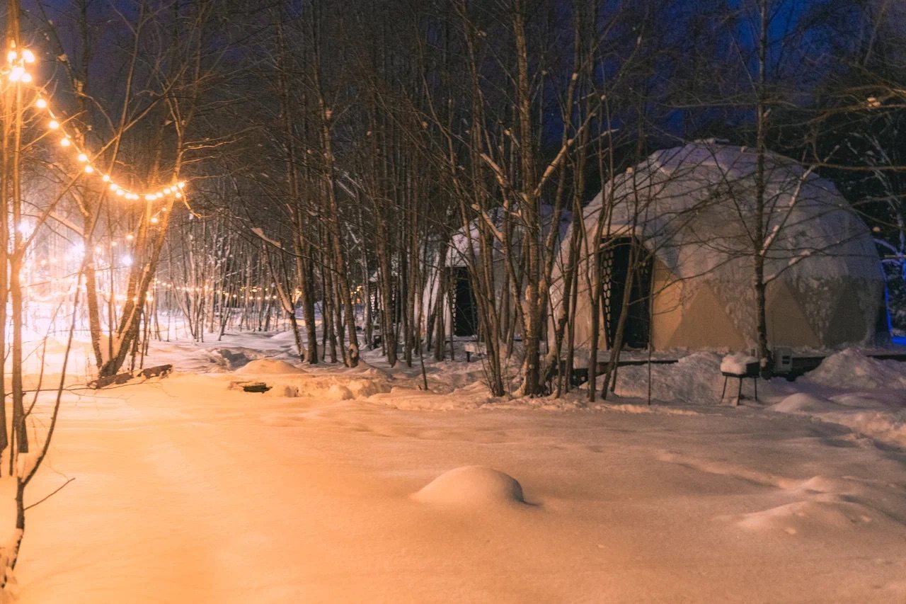 Коттедж (Геокупол Сьют 