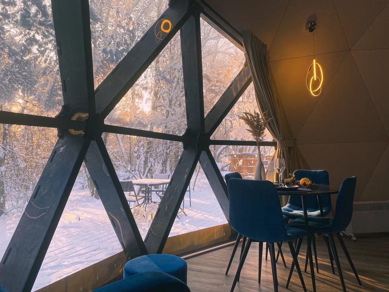 Коттедж (Геокупол Сьют 