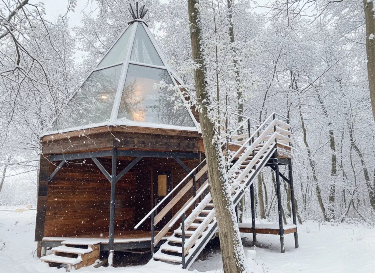 Коттедж (Королевский Типи 