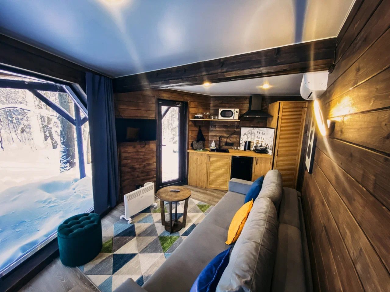 Коттедж (Королевский Типи 