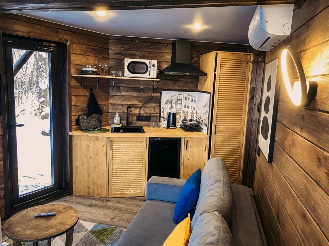 Коттедж (Королевский Типи 