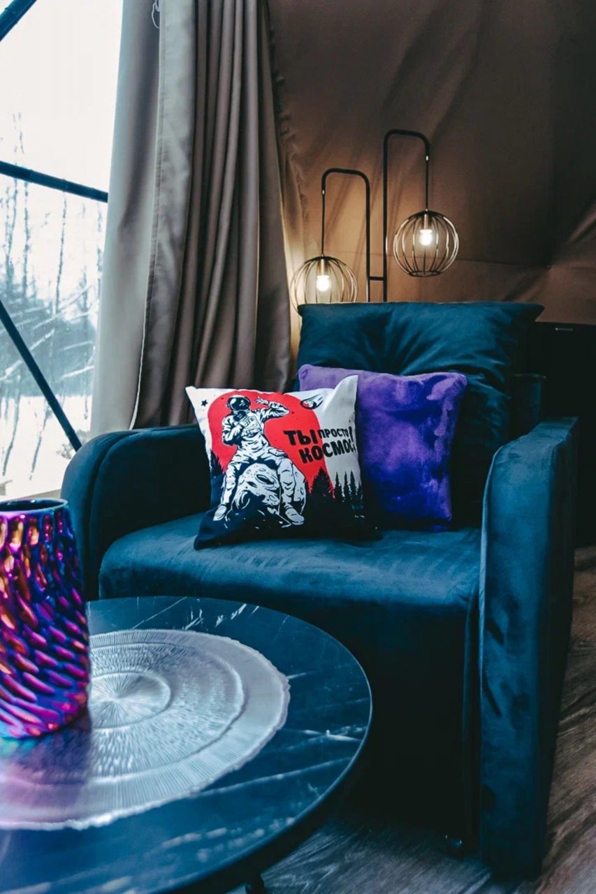 Коттедж (Геокупол Люкс 