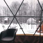 Коттедж (Геокупол Люкс 