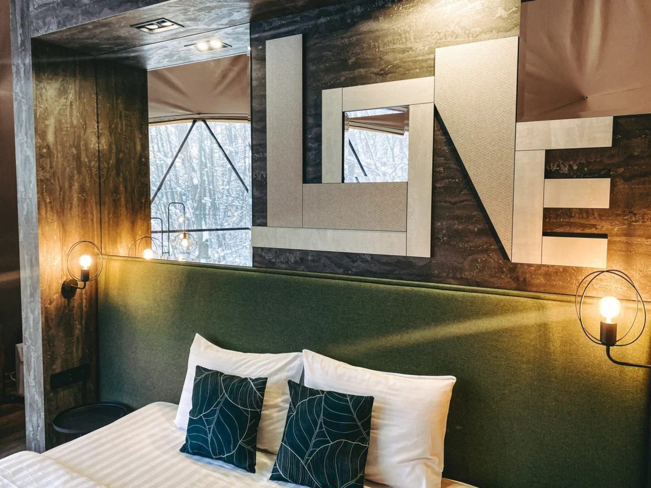 Коттедж (Геокупол Люкс 