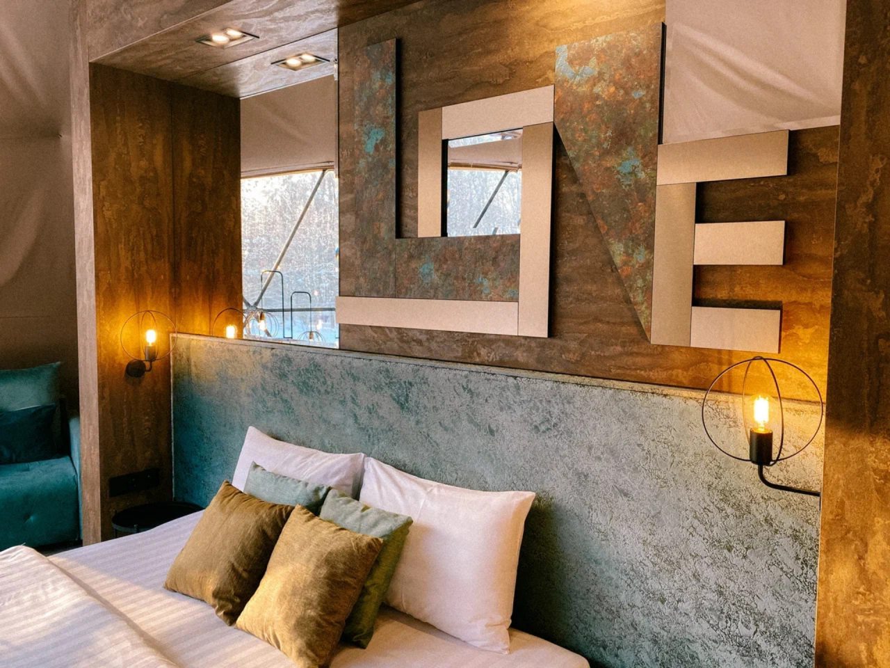 Коттедж (Геокупол Люкс 