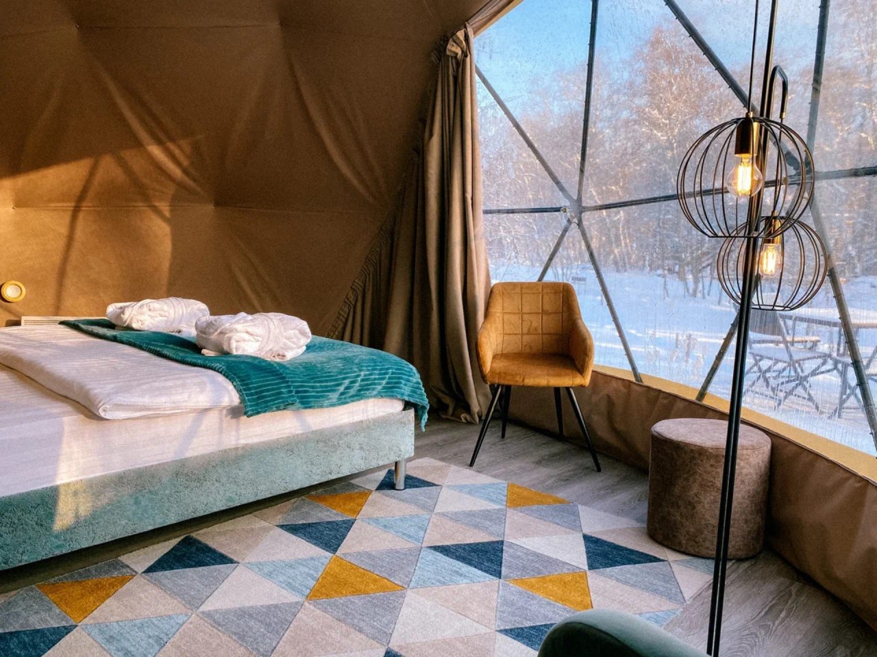 Коттедж (Геокупол Люкс 