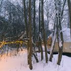 Коттедж (Геокупол Люкс 