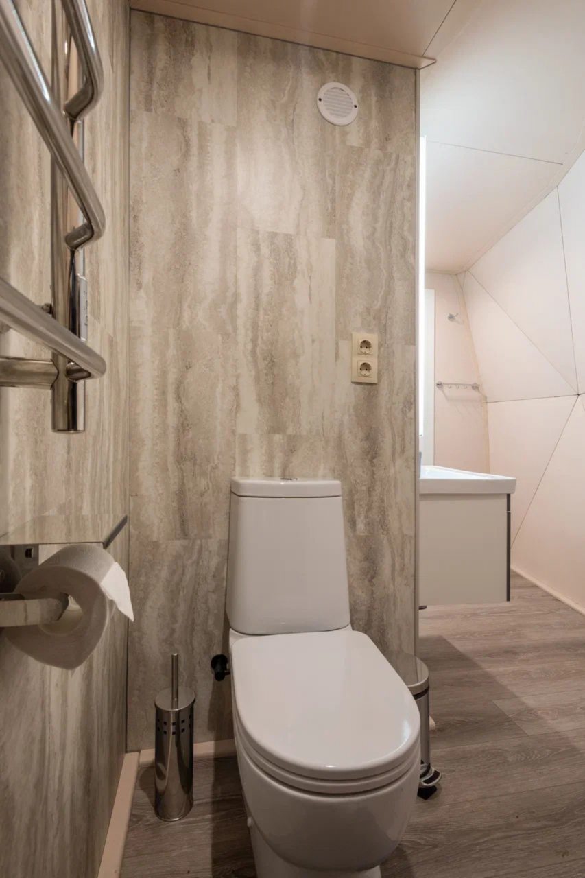 Коттедж (Геокупол Сьют 