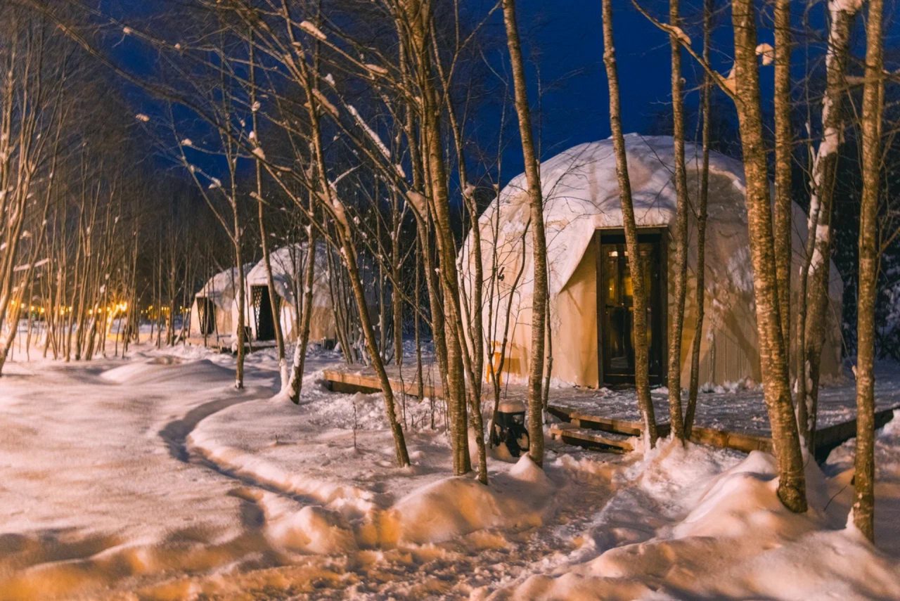 Коттедж (Геокупол Сьют 