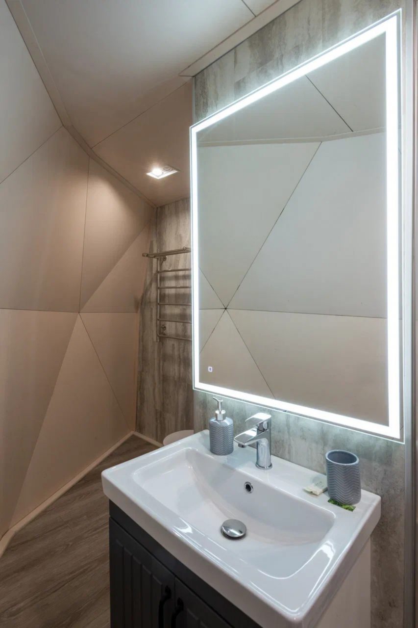 Коттедж (Геокупол Сьют 