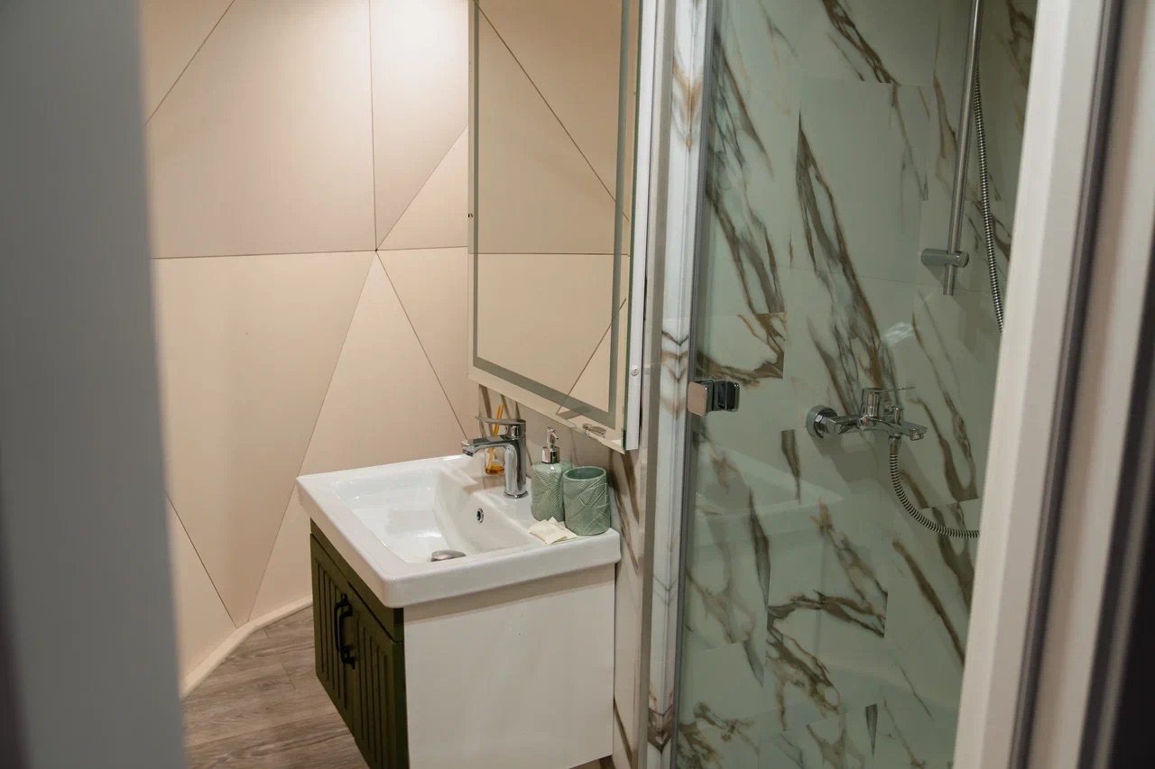 Коттедж (Геокупол Сьют 