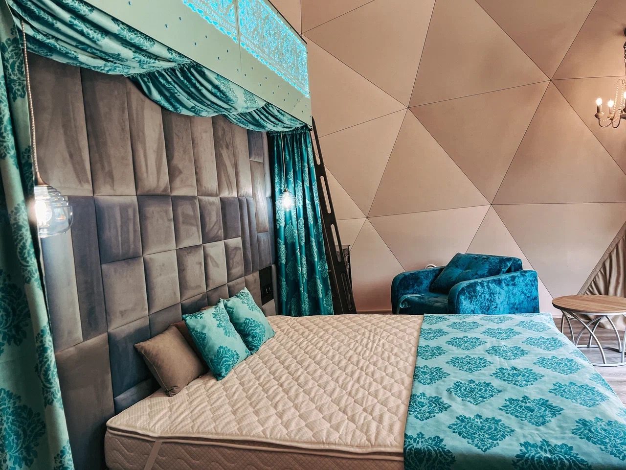 Коттедж (Геокупол Сьют 