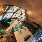 Коттедж (Геокупол Сьют 