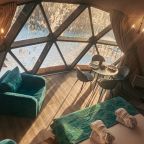 Коттедж (Геокупол Сьют 