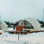 Коттедж (Геокупол Сьют 