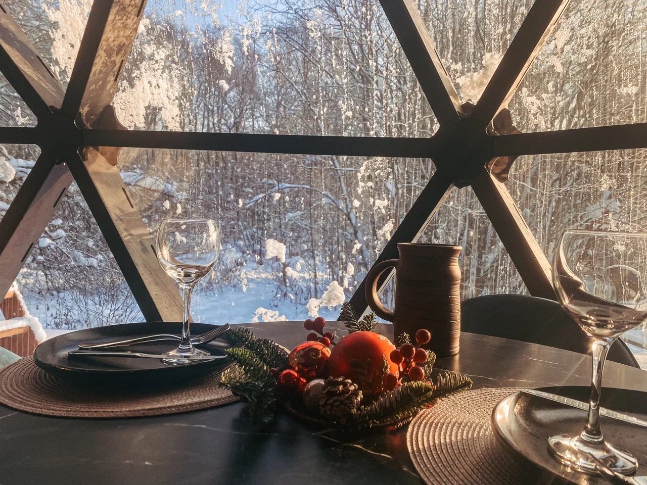 Коттедж (Геокупол Сьют 