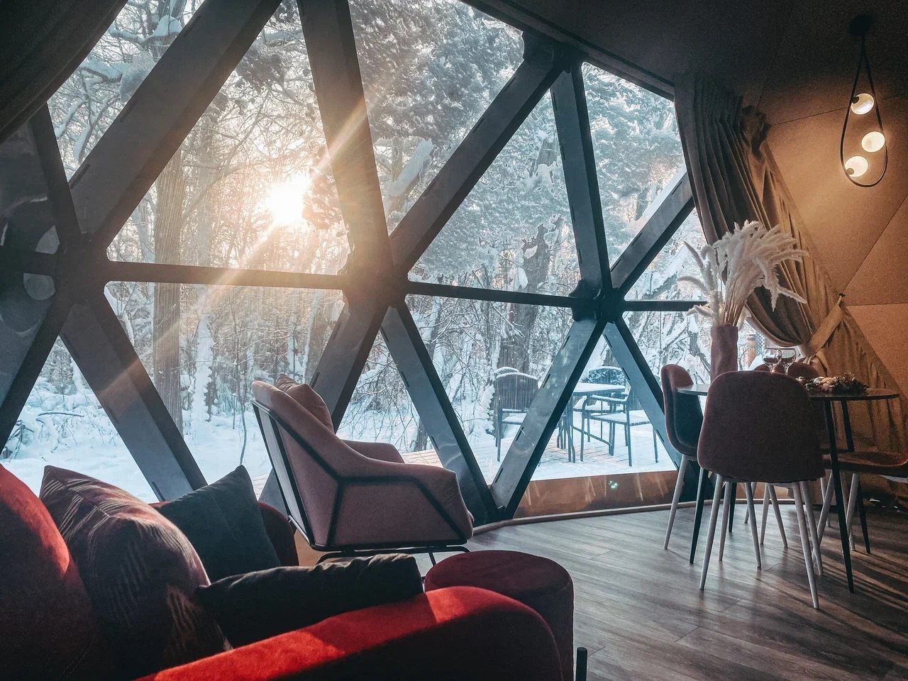 Коттедж (Геокупол Сьют 