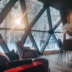 Коттедж (Геокупол Сьют 