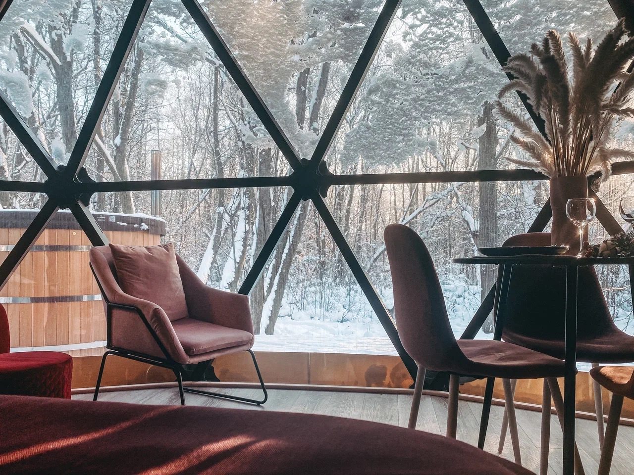 Коттедж (Геокупол Сьют 