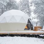 Коттедж (Геокупол Сьют 