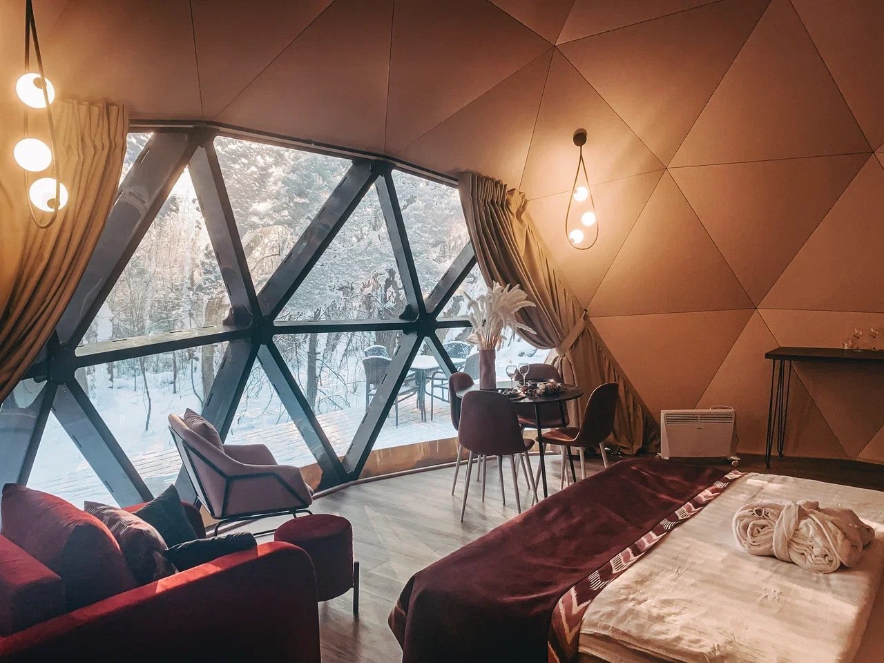 Коттедж (Геокупол Сьют 