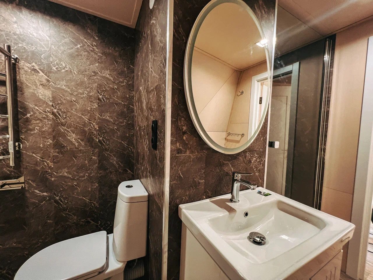 Коттедж (Геокупол Сьют 