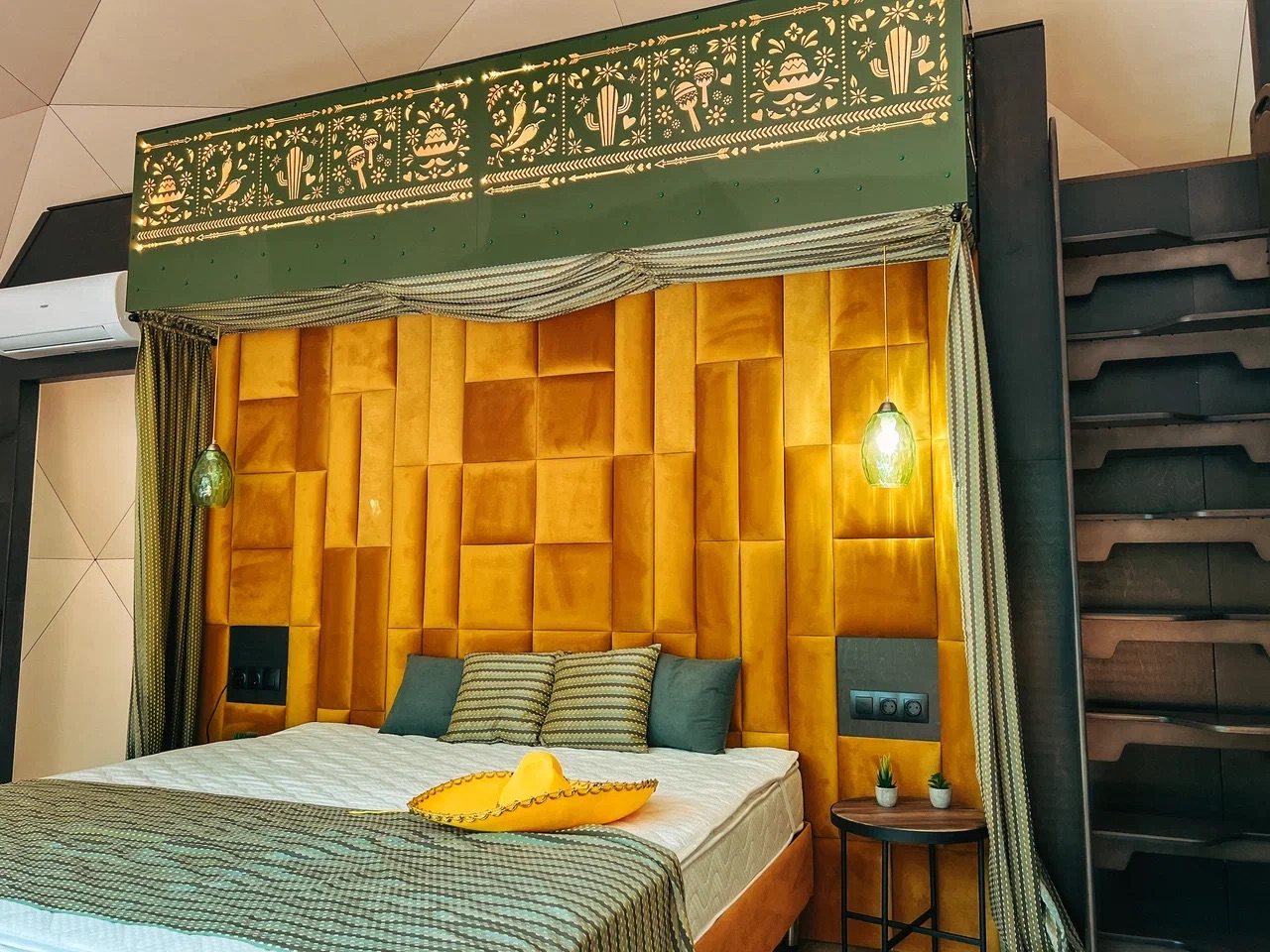 Коттедж (Геокупол Сьют 