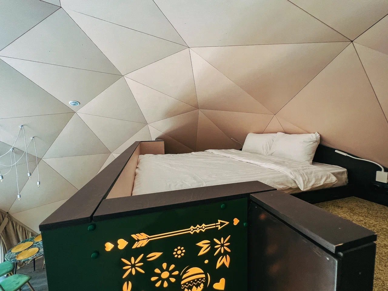 Коттедж (Геокупол Сьют 