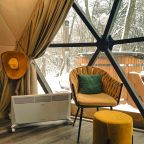 Коттедж (Геокупол Сьют 