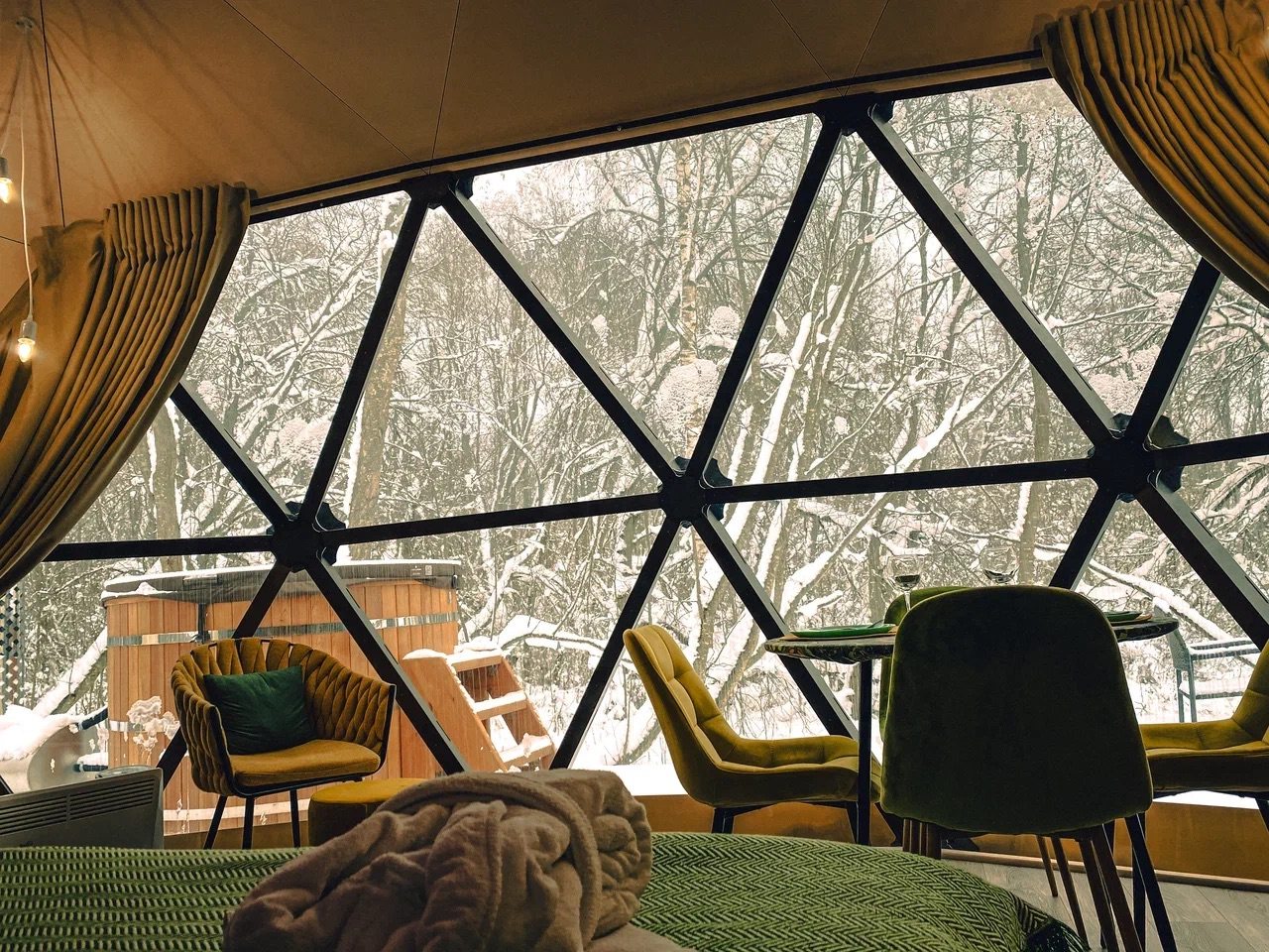 Коттедж (Геокупол Сьют 