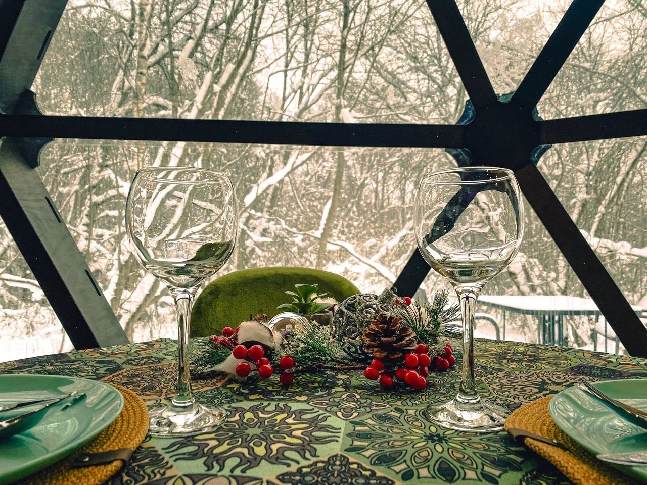 Коттедж (Геокупол Сьют 